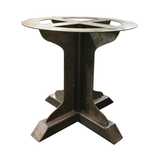Pedestal Fin Support Table Base
