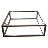 Brickmakers Coffee Table Frame - Square tubing frame