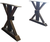 Trestle Table Base For Dining Table